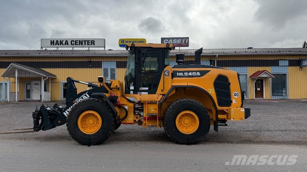 Hyundai HL 940 Carregadeiras de rodas