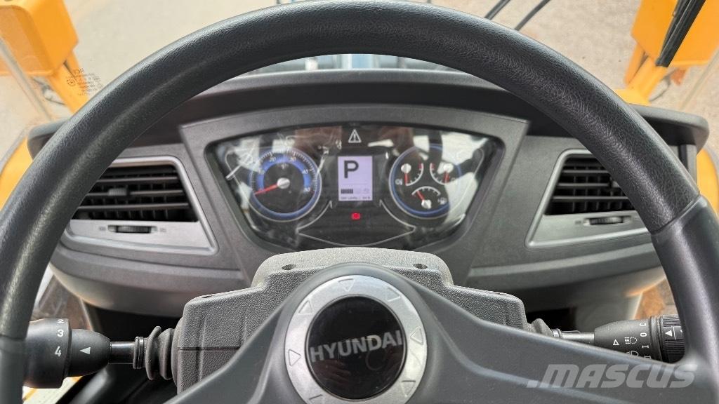 Hyundai HL 940 Carregadeiras de rodas