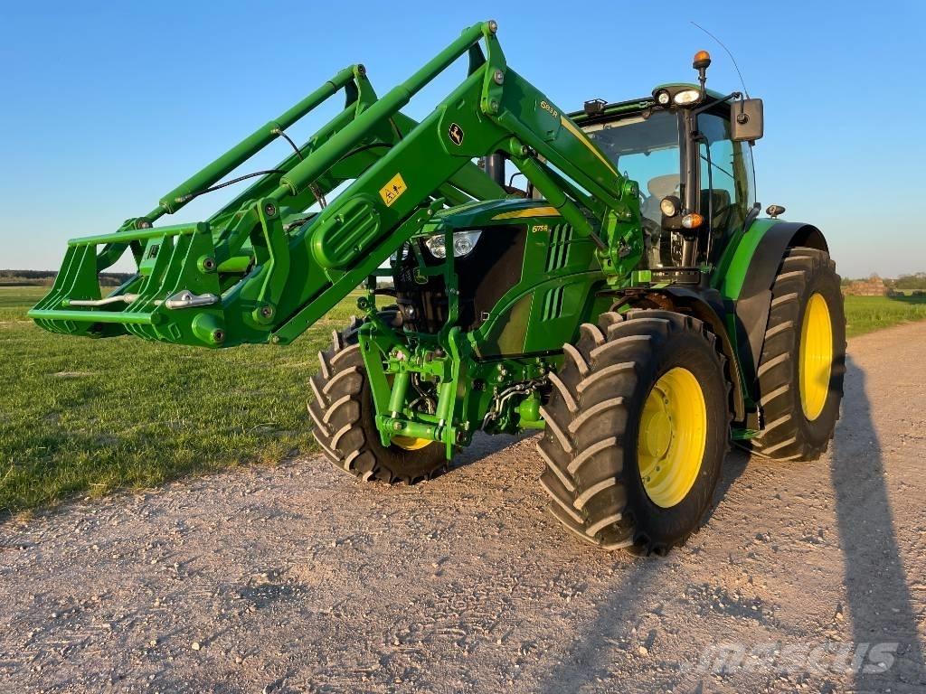 John Deere 6175 R Tratores Agrícolas usados