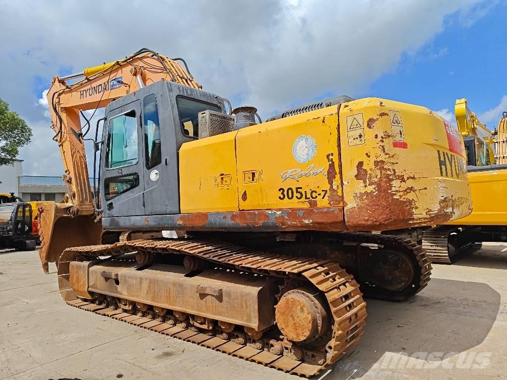Hyundai R305LC-7 Escavadeiras de esteiras