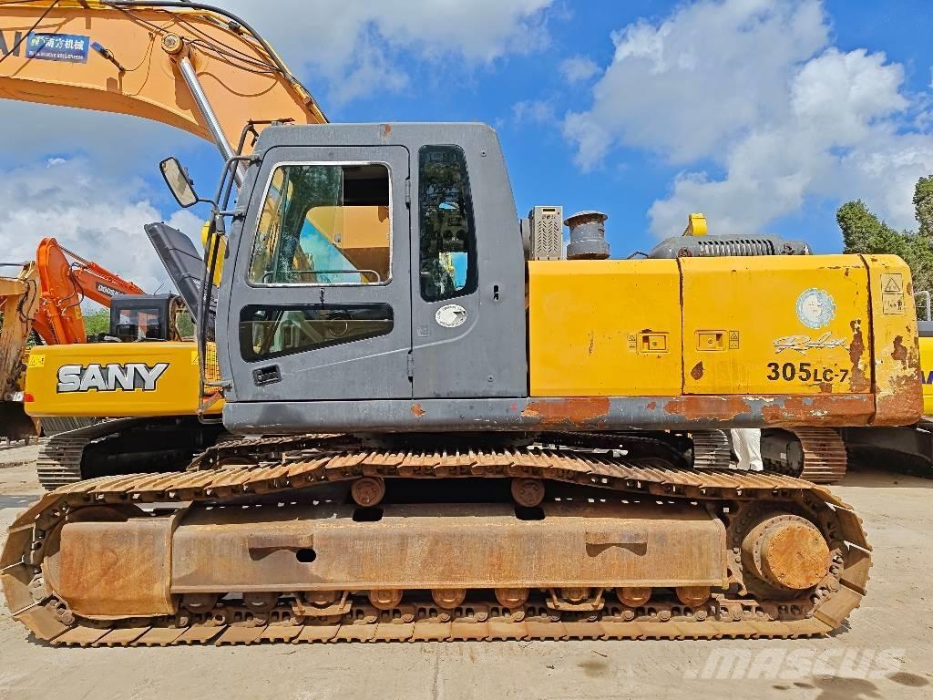 Hyundai R305LC-7 Escavadeiras de esteiras