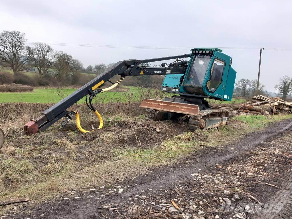 Neuson 132 HV T Processadores florestais