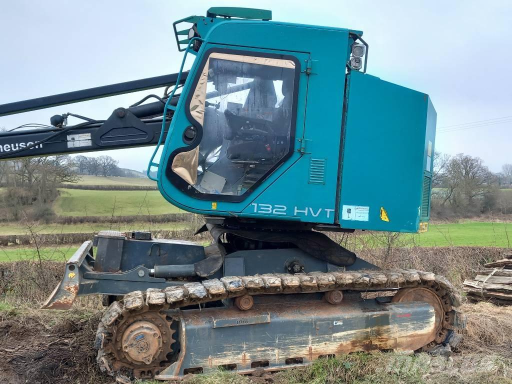 Neuson 132 HV T Processadores florestais