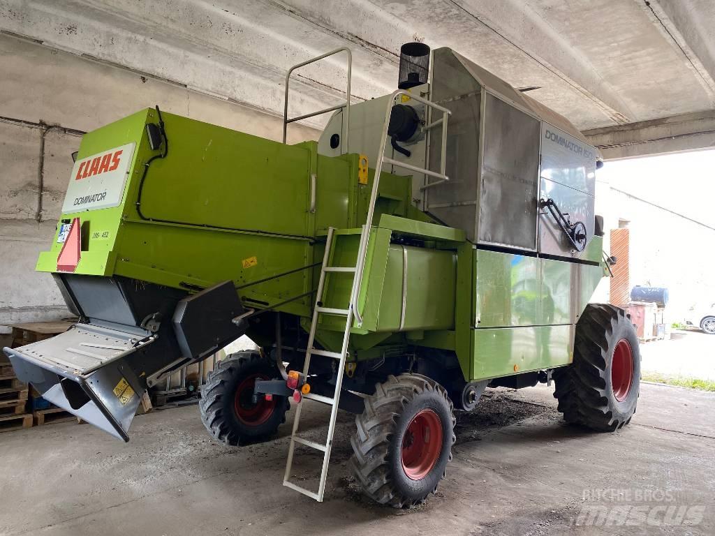 CLAAS Dominator 150 Ceifeiras debulhadoras