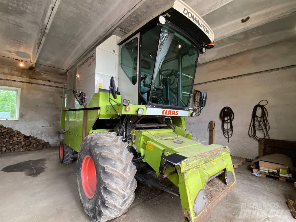 CLAAS Dominator 150 Ceifeiras debulhadoras