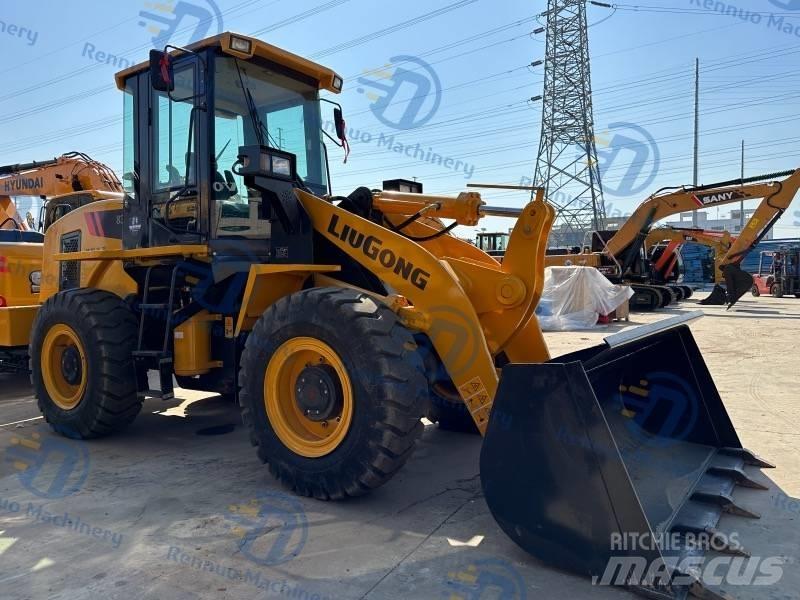 LiuGong CLG 835 Carregadeiras de rodas