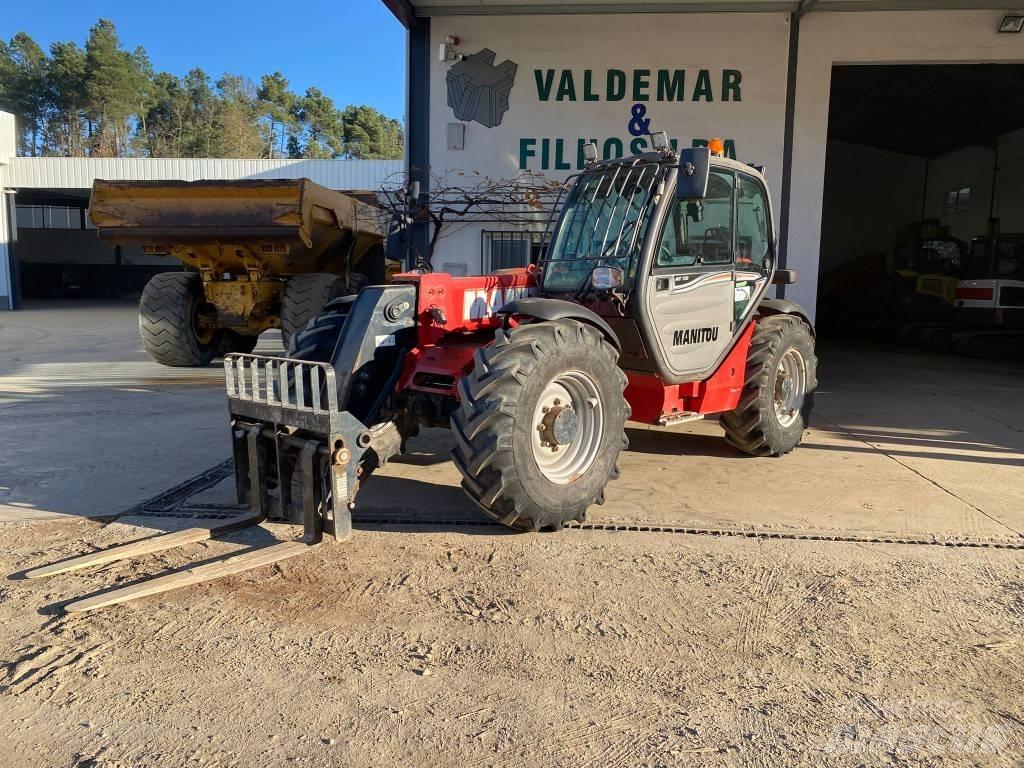 Manitou MT 732 Telescópicas para Agricultura