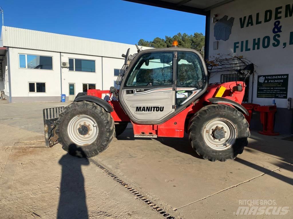 Manitou MT 732 Telescópicas para Agricultura