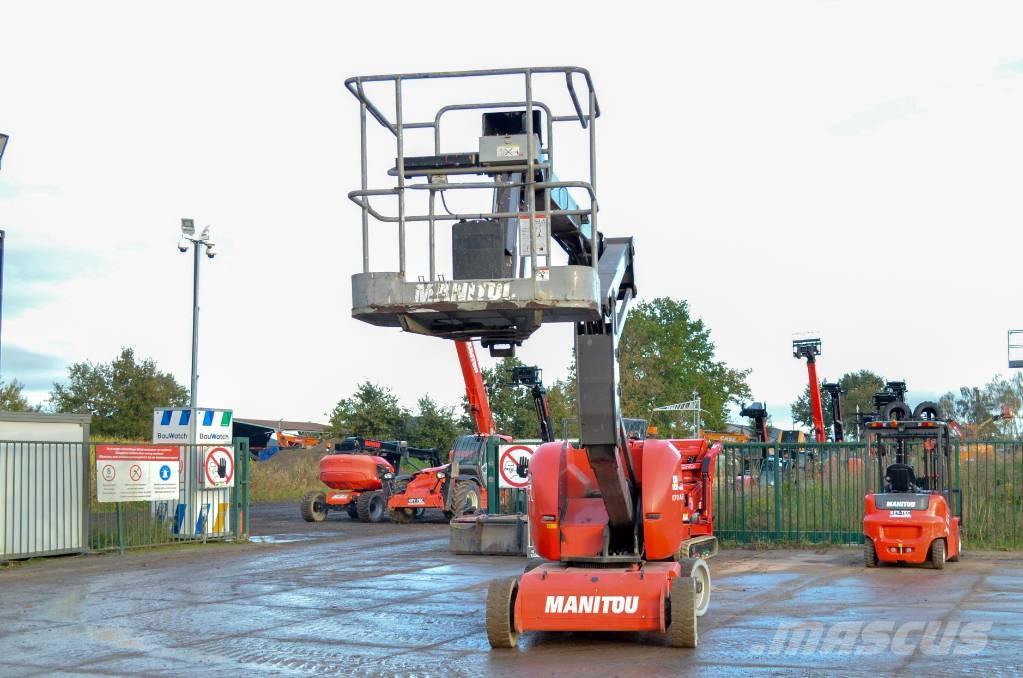 Manitou 170 AETJL Elevadores braços articulados