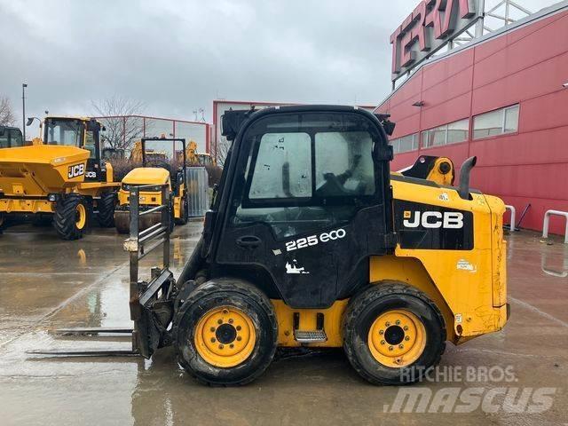 JCB 225 Minicarregadeiras