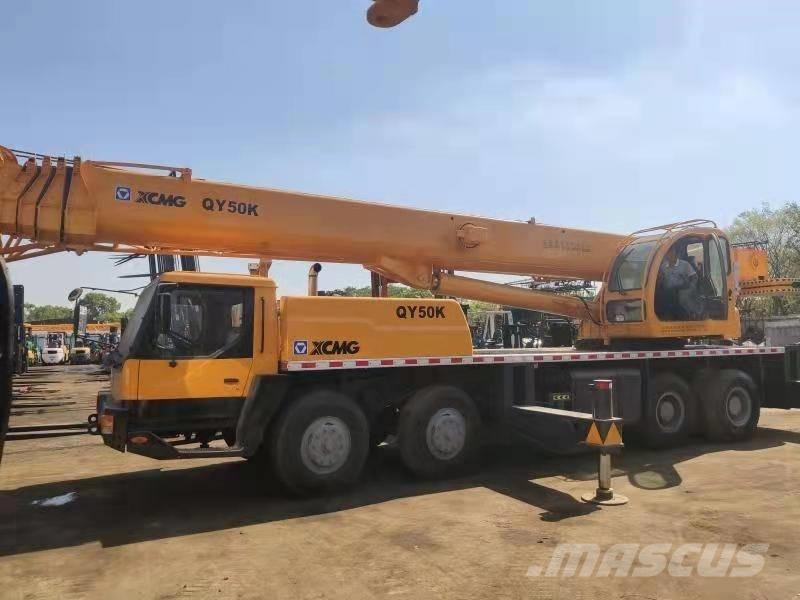 XCMG QY50K Gruas Todo terreno