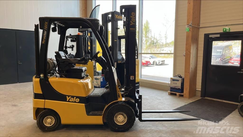 Yale GLP 16 VX Empilhadores a gás