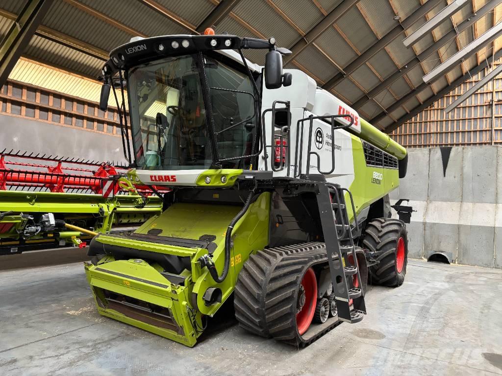 CLAAS LEXION 8800 TT Ceifeiras debulhadoras