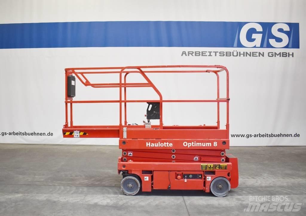 Haulotte Optimum  8 Elevadores de tesoura