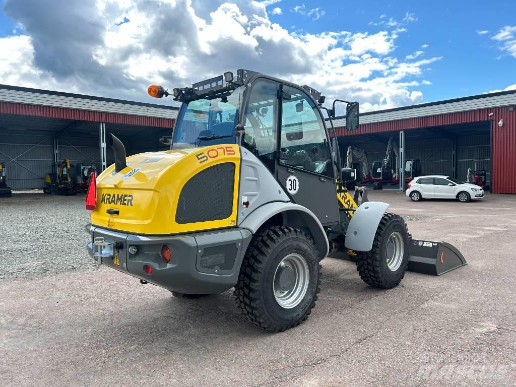 Kramer 5075 Carregadeiras de rodas