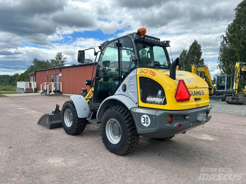 Kramer 5075 Carregadeiras de rodas