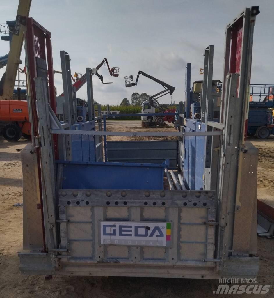 Geda 1500 Z/ZP Guinchos elevação, guinchos e elevadores materiais
