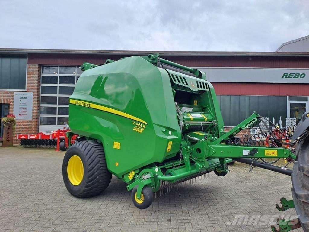 John Deere V461R Enfardadeira de rolos