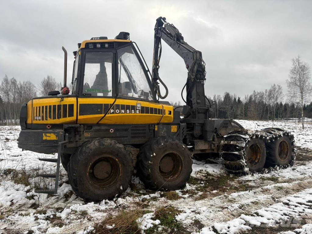 Ponsse Fox Processadores florestais