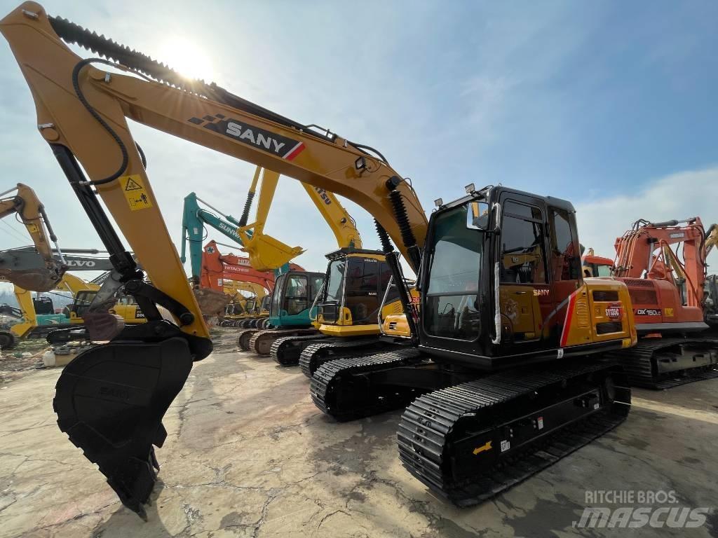 Sany SY 135C Escavadoras Midi 7t - 12t
