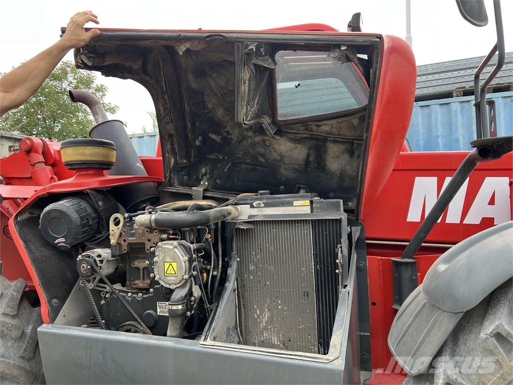 Manitou MT 1340 SL T Manipulador telescópico