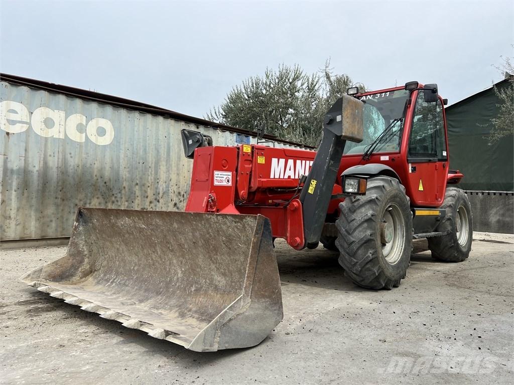 Manitou MT 1340 SL T Manipulador telescópico
