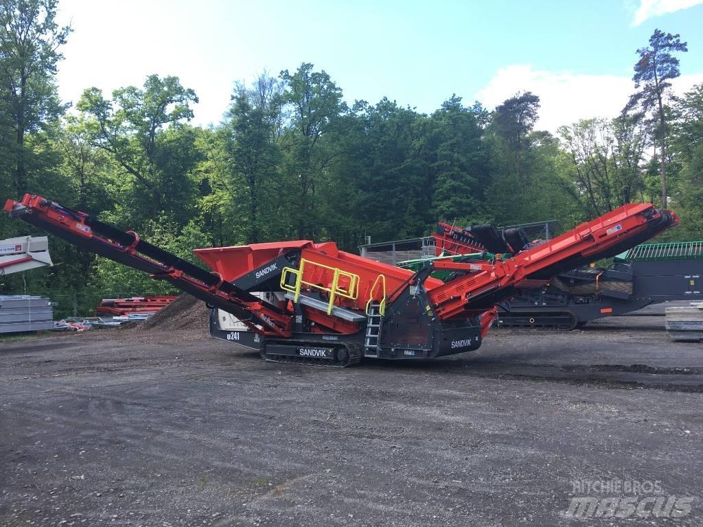 Sandvik QE 241 Crivos