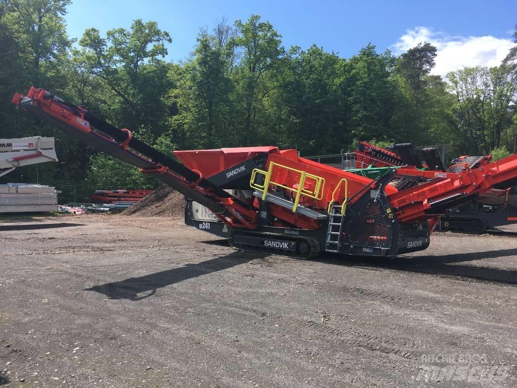 Sandvik QE 241 Crivos
