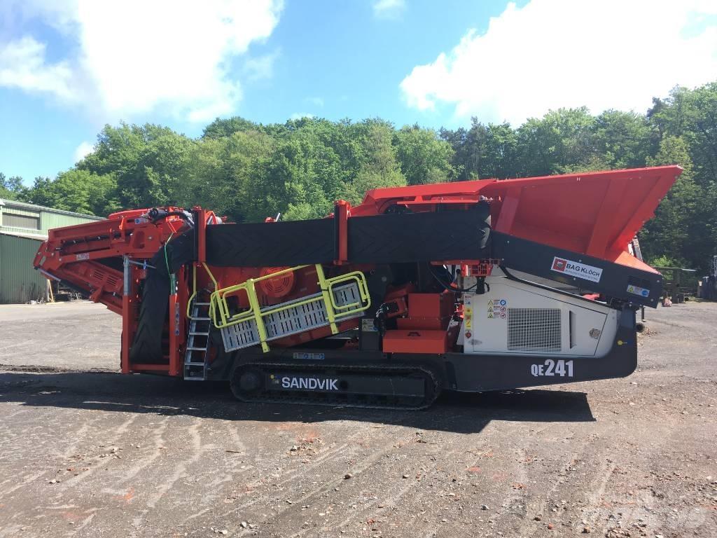 Sandvik QE 241 Crivos