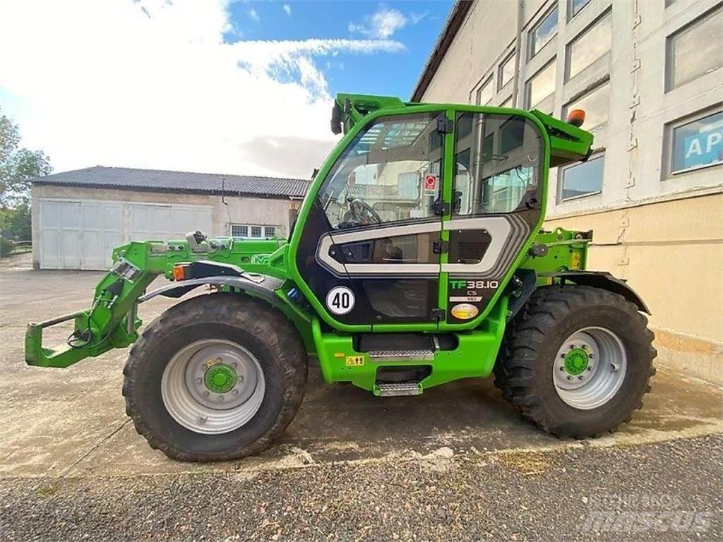 Merlo TF 38.10 CS Elevadores braços Telescópicos