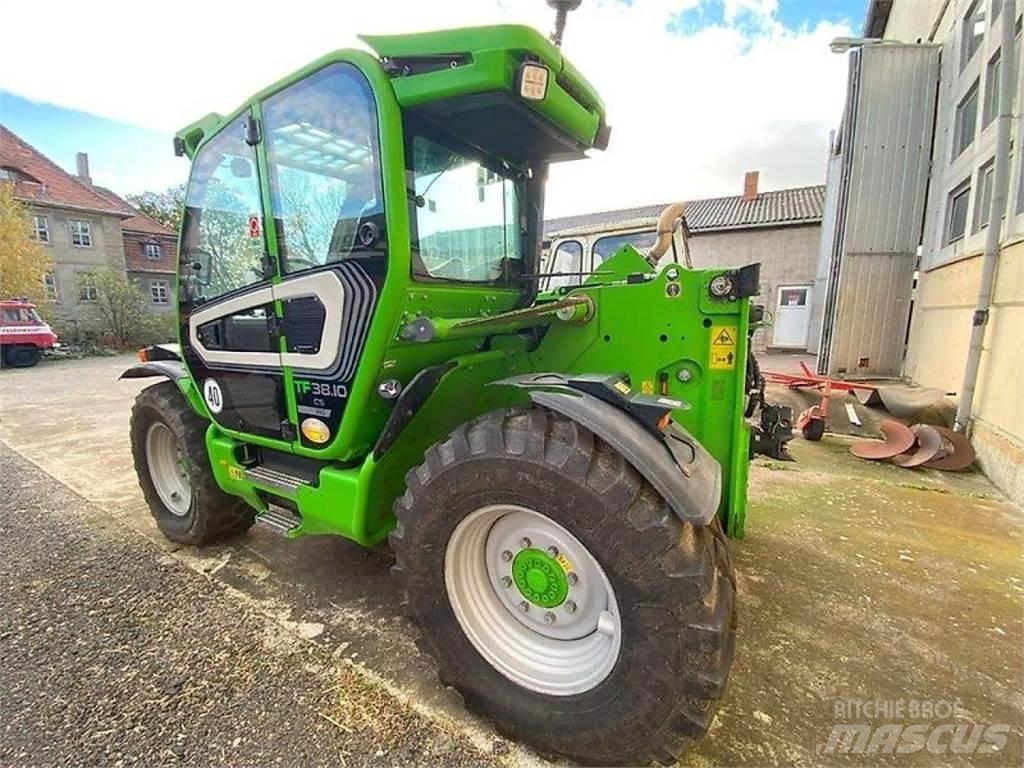 Merlo TF 38.10 CS Elevadores braços Telescópicos