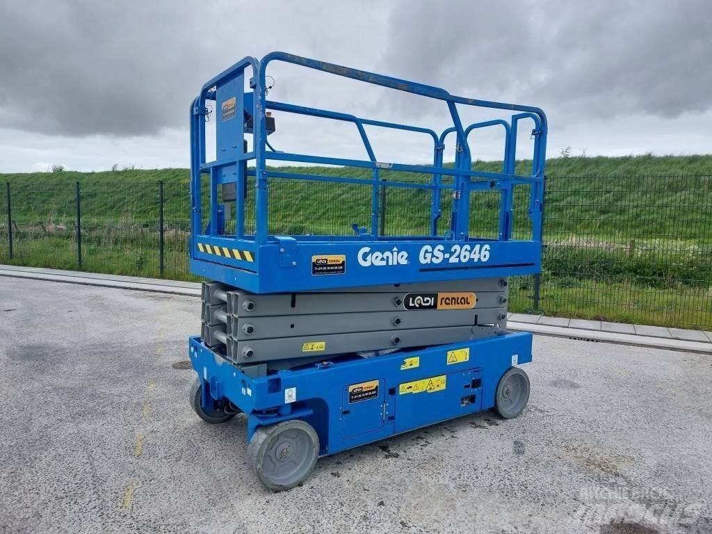 Genie GS 2646 Elevadores de tesoura