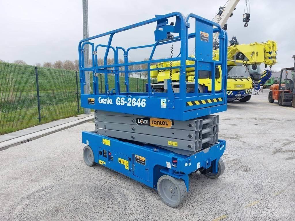 Genie GS 2646 Elevadores de tesoura