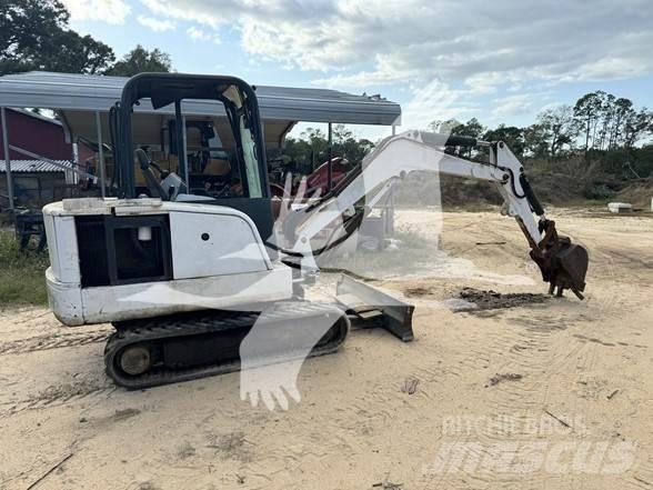 Bobcat 331 Miniescavadeiras