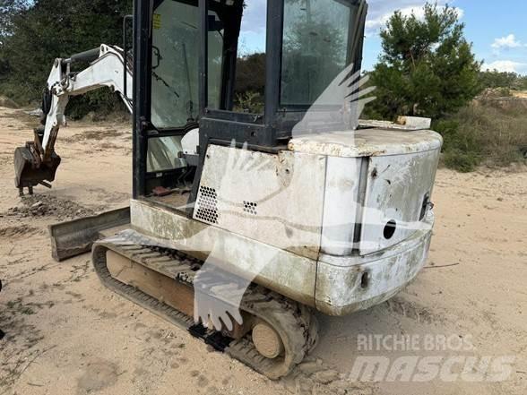 Bobcat 331 Miniescavadeiras