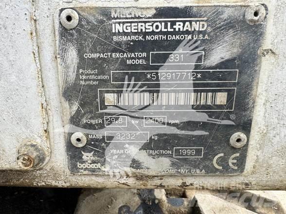 Bobcat 331 Miniescavadeiras