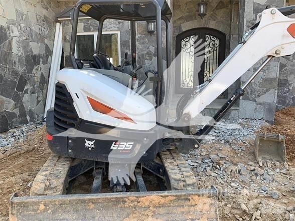 Bobcat E35 Miniescavadeiras