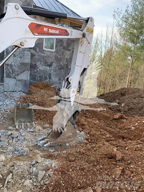 Bobcat E35 Miniescavadeiras