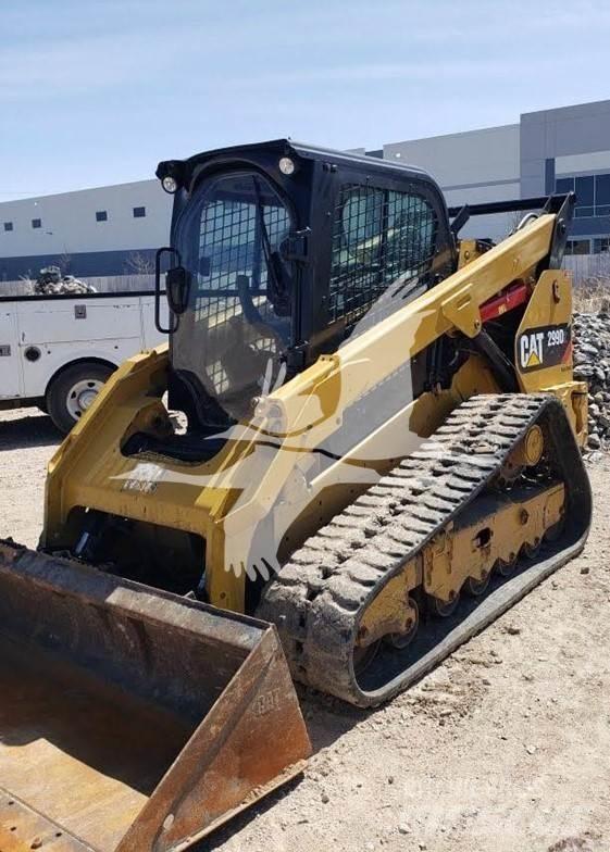 CAT 299D2 Minicarregadeiras