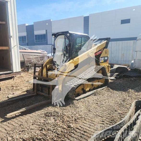 CAT 299D2 Minicarregadeiras