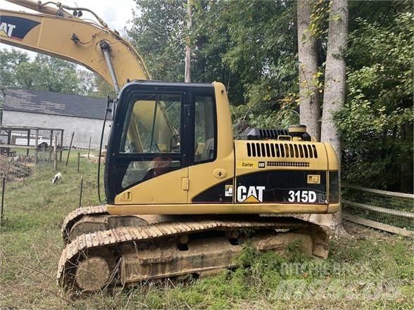 CAT 315DL Escavadeiras de esteiras