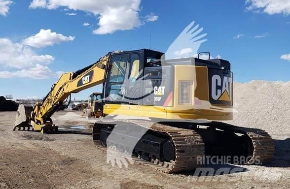 CAT 335FL Escavadeiras de esteiras