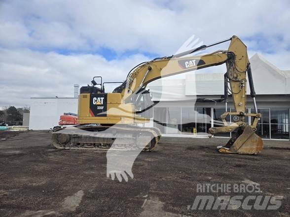 CAT 335FL Escavadeiras de esteiras