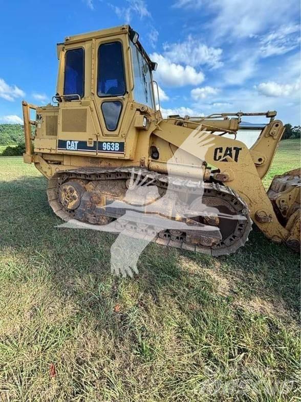 CAT 963B Carregadoras de lagartas