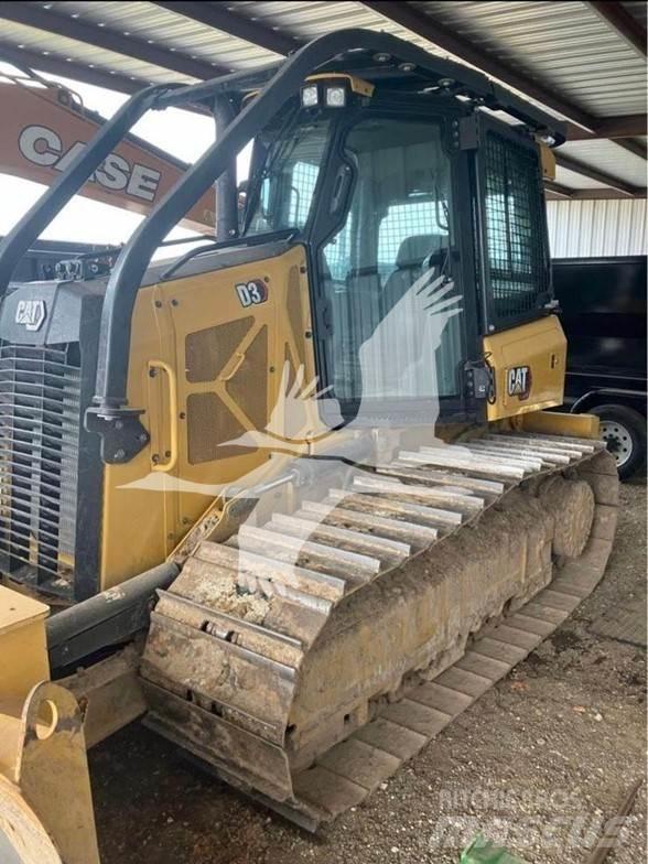 CAT D3 Dozers - Tratores rastos