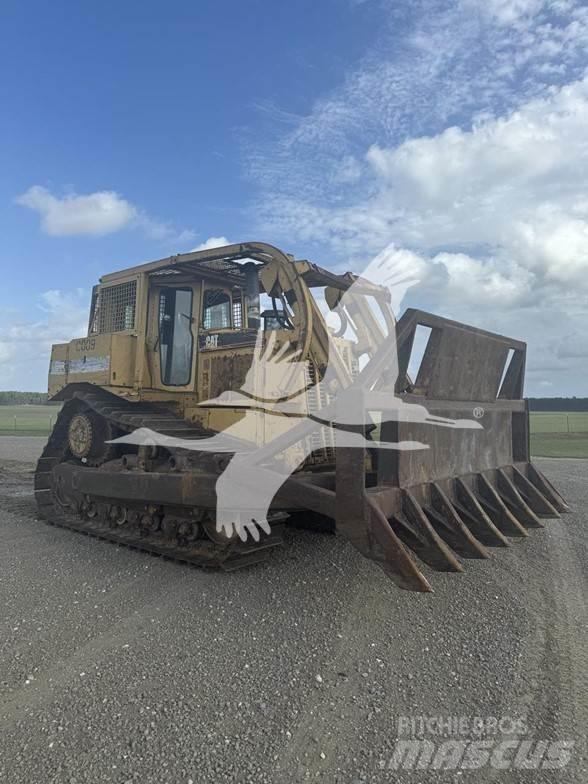 CAT D8R Dozers - Tratores rastos