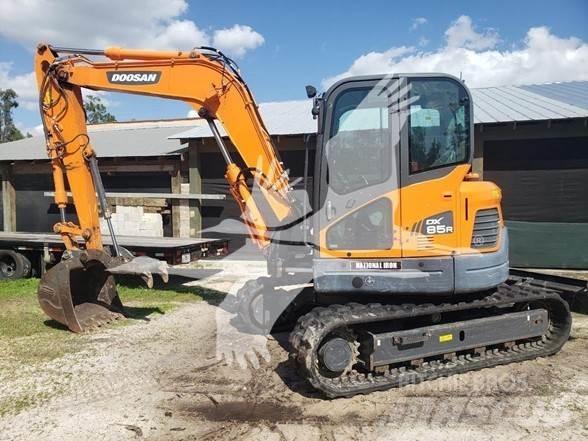 Doosan DX85R-3 Escavadeiras de esteiras