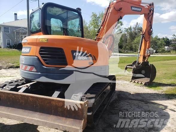 Doosan DX85R-3 Escavadeiras de esteiras