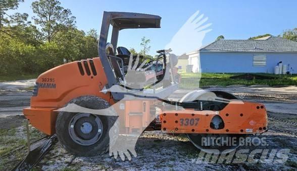 Hamm 3307 Cilindros Compactadores monocilíndricos