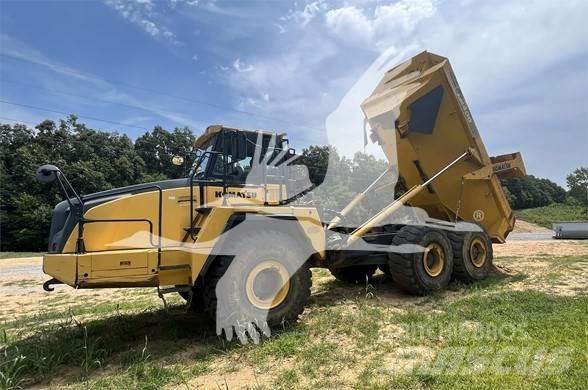 Komatsu HM400 Caminhões articulados